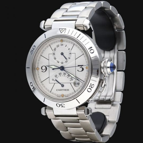 Montre Cartier Montre Pasha Gmt Power Reserve 58 Facettes MT44060
