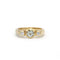 Bague Or jaune, Saphir Blanc & Diamants - C.BUCHERER 58 Facettes 250350R