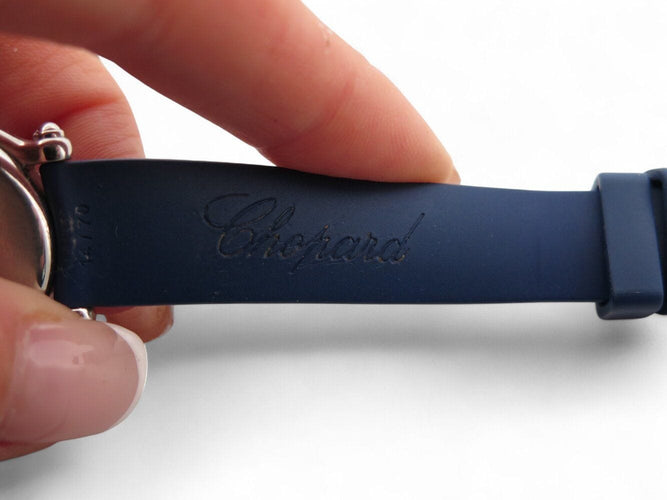 Montre montre CHOPARD happy sport happy fish 278923-3001 quartz 26 mm diamants 58 Facettes 269448