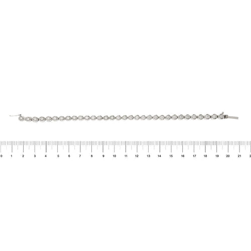 Bracelet Bracelet tennis avec diamants 58 Facettes 32422