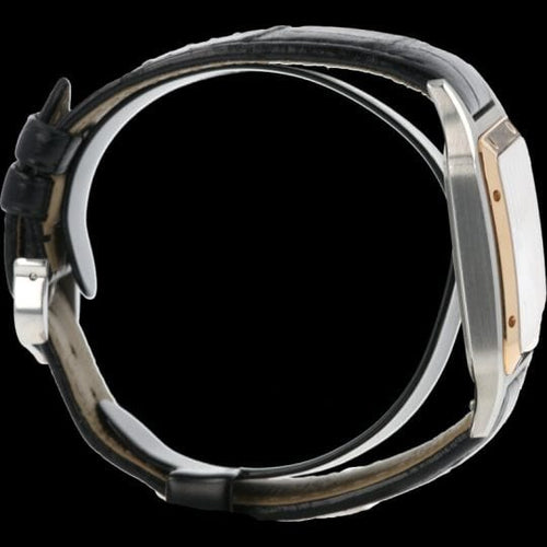 Montre Cartier Montre Santos Dumont 58 Facettes MT43622