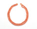 Collier Collier Momo en corail avec fermoir doré 58 Facettes 13733