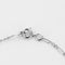Collier Collier en or blanc, platine et diamant 58 Facettes COMP1180