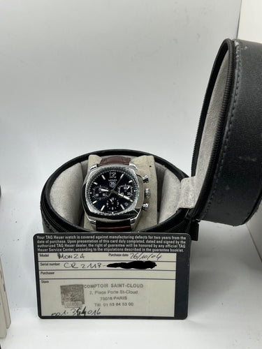 Bracelet Chronographe Tag Heuer Monza 58 Facettes 00056101