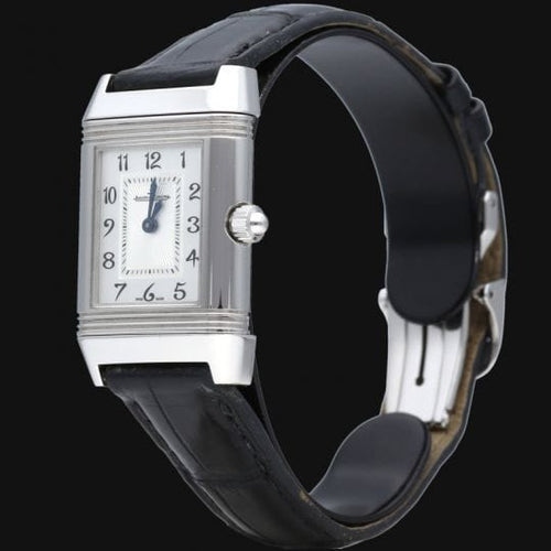 Montre Jaeger Lecoultre Montre Reverso Lady Monoface 58 Facettes MT43589