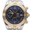 Montre Montre chronographe Breitling Chronomat Evolution 58 Facettes MT42125