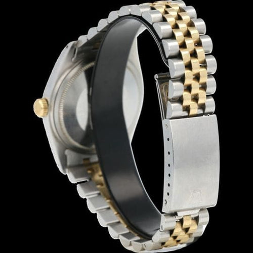 Montre Rolex Montre Date Just 36 58 Facettes MT44334