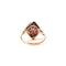 Bague 49 Bague marquise ancienne rubis diamant en or deux tons 58 Facettes 275
