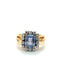 Bague Bague Or jaune Saphir et Diamants 58 Facettes 1044/19