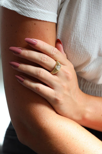 Bague 56 Bague Or jaune Diamant 58 Facettes 1480609CN