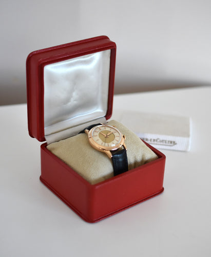 Montre Jaeger-LeCoultre - Montre homme Memovox Réveil, or rose, 1950's 58 Facettes JLC-200