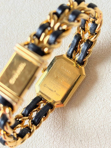 Montre CHANEL - Montre Première vintage L 58 Facettes WC-2025-1939