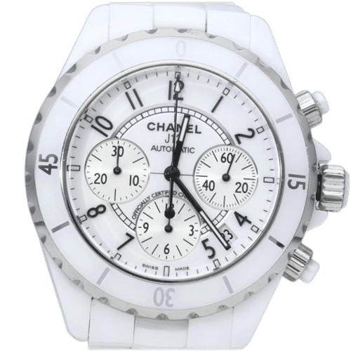 Chanel J-12 Chronograph Automatisk Keramisk Klokke 