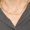 Collier Collier Alternée 1+1 58 Facettes LP880/6