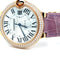Montre CARTIER - MONTRE BALLON BLEU OR ROSE DIAMANTS 58 Facettes Cart montre