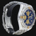 Montre Breitling Montre Chronomat Evolution Chronograph 58 Facettes MT40980