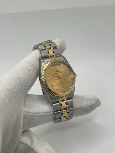 Montre Tudor - Montre « Prince Date Day » 36 mm 58 Facettes