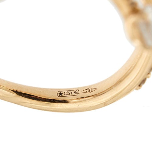 Bague Bague serpent avec diamants 58 Facettes 34908