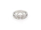 Bague 52 bague CHAUMET josephine diptyque en or blanc diamants 58 Facettes 261824