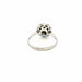 Bague 55 Bague Marguerite Or Blanc Diamants 58 Facettes 104-GS36067