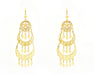 Boucles d'oreilles Boucles d'oreilles pendantes en or jaune 58 Facettes