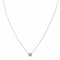 Collier Collier Or blanc Diamant 58 Facettes 3001097CN