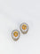 Boucles d'oreilles Clips d’oreilles Citrines, Diamants 58 Facettes 520