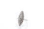 Bague 55 Bague vintage marquise diamants 58 Facettes 27531
