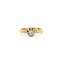 Bague 54 Solitaire Or Jaune Diamants 58 Facettes 87-GS28829