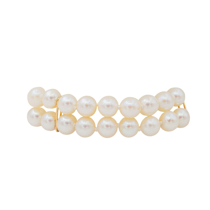 Bracelet Bracelet Perle Or jaune Perle 58 Facettes 3282604CN