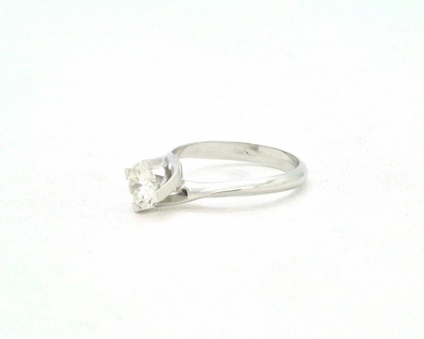 Bague Anello solitario Ct 0,80 58 Facettes