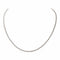 Collier Chopard Collier Or blanc 58 Facettes 2974543CN