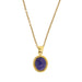 Collier Collier avec pendentif lapis-lazuli 58 Facettes 33597