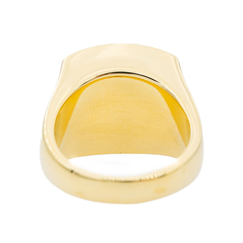 Bague 52 Bague Or jaune Nacre 58 Facettes 2905378CN