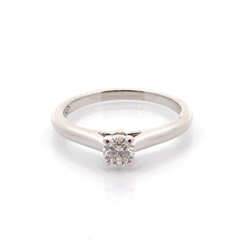 Bague 52 Bague signée Cartier diamant 0,31ct 58 Facettes 27259