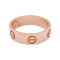 Bague 54 Bague Cartier, "Love", or rose. 58 Facettes 34148