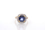 Bague 52 Bague vintage saphir de 3,48cts et diamants 58 Facettes 27457-27294