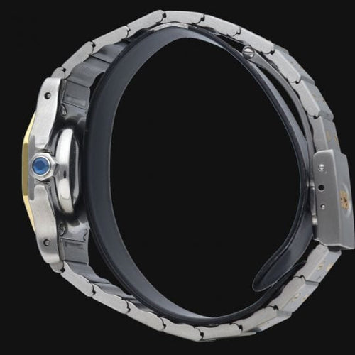 Montre Montre Cartier Santos Octagon 58 Facettes MT41415