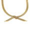 Collier Collier passementerie or jaune 58 Facettes ENG10528