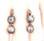 Boucles d'oreilles Boucles d’oreilles diamants taille rose 58 Facettes AB200