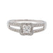 Bague 59 Mauboussin Bague Or blanc Diamant 58 Facettes 3349637CN