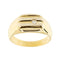 Bague 64 Bague en or jaune pour homme avec diamant 58 Facettes 35928