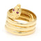 Bague 51.9 Bague Serpent en or jaune et rubis 58 Facettes CAC76E78BD1E4724A345EAF00E8AA99F