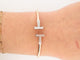 Bracelet bracelet TIFFANY & CO t wire 17cm or jaune nacre 58 Facettes 258844
