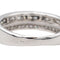 Bague 52 Bague Alliance Or blanc Diamant 58 Facettes 3319593CN