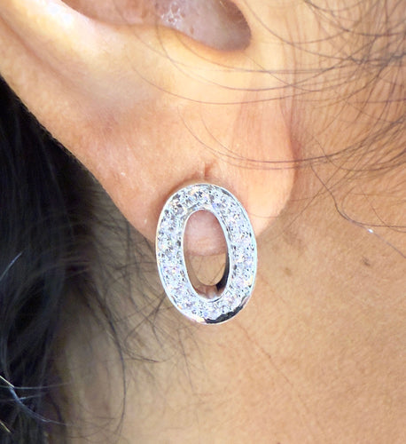 Boucles d'oreilles Parure collier et boucles d’oreilles en or et diamants 58 Facettes