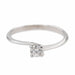 Bague 51 Bague Solitaire Or blanc Diamant 58 Facettes 3227153CN