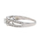 Bague 47 Mauboussin Bague Chance of love Or blanc Diamant 58 Facettes 3395042CN