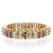 Bracelet BOUCHERON - Bracelet Or Diamants Saphirs 58 Facettes 2.17667