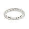 Bague 54 Alliance américaine diamants 2,10 ct 58 Facettes 37140